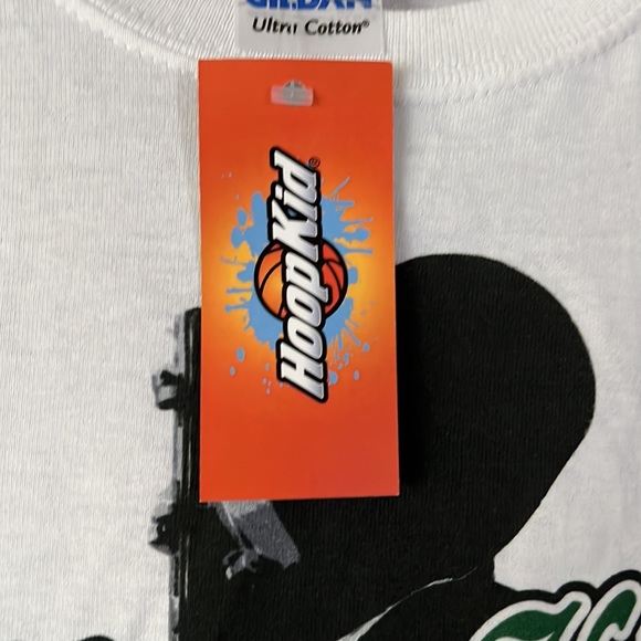 Hoop Kid S/S Youth Basketball Theme Tee - Picture 3 of 4